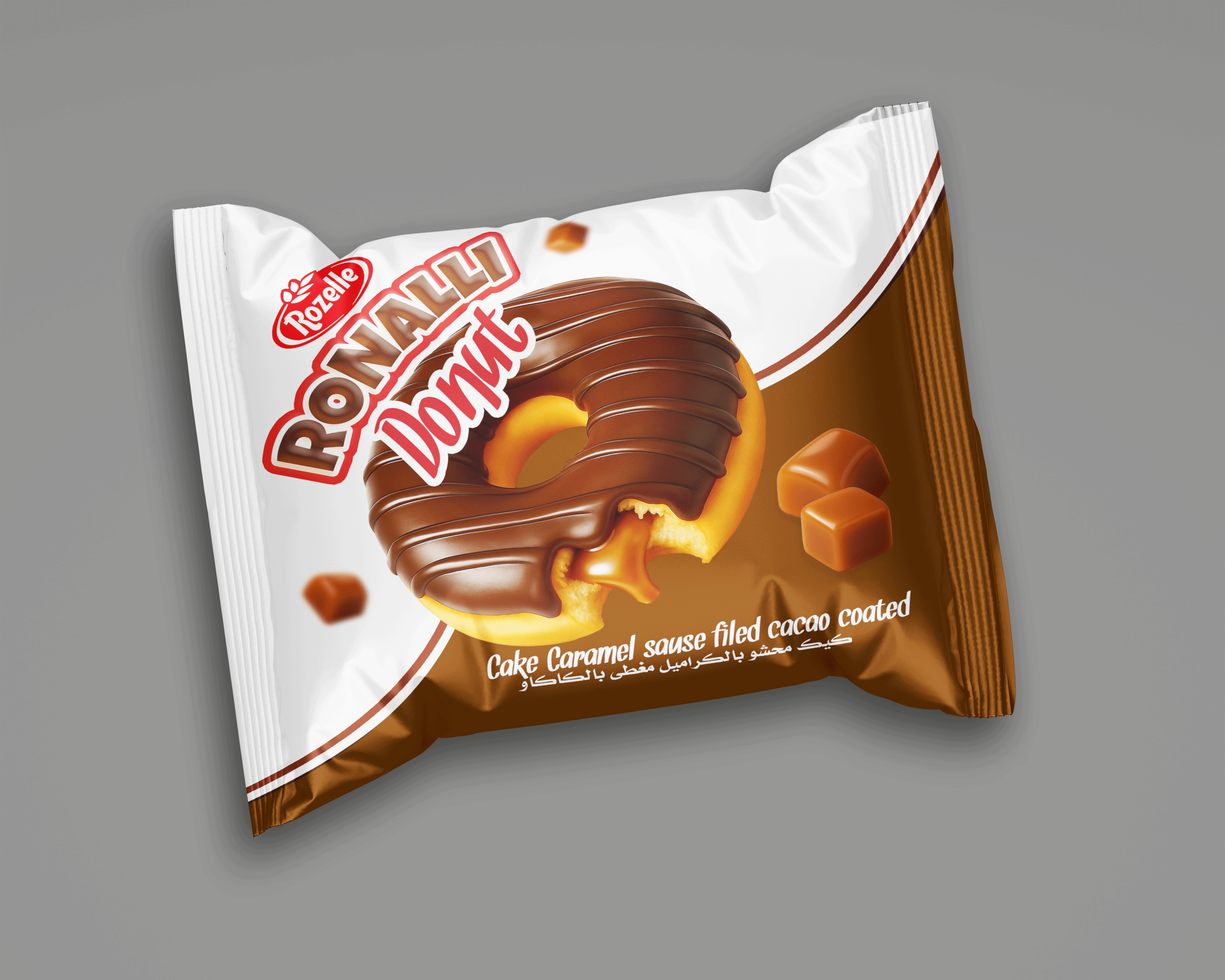 دونات كراميل